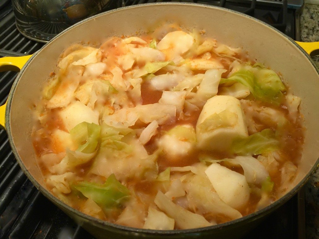 Cooking hotchpotch recipe brisket cabbage