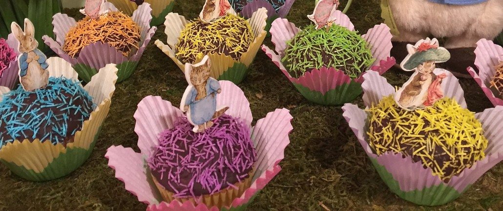 Cupcakes for German Easter Celebration