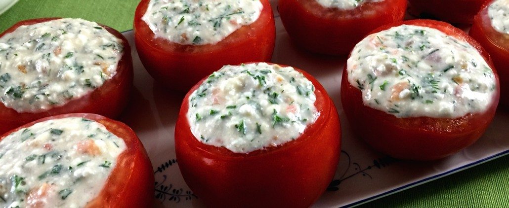 Stuffed Tomatoes for the 17 sensational salad recipes