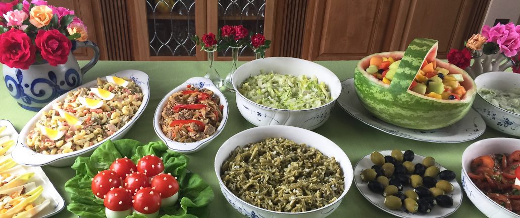 German Traditional Salad Recipes