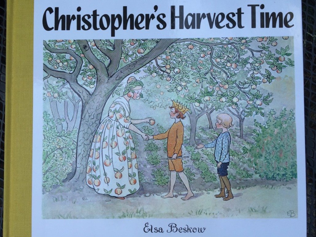 Christopher's Harvest Time by Elsa Beskow Children's Books Summer