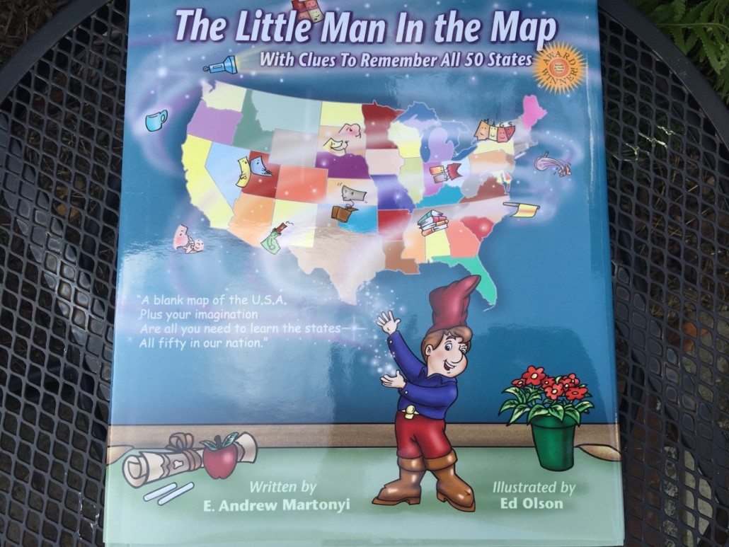 The Little Man In the Map by E.Andrew Martonyi