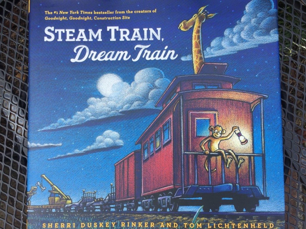 Steam Train, Dream Train by Sherri Duskey Rinker and Tom Lichtenheld Children's Books Summer