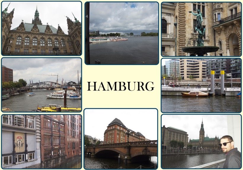 Hamburg Travel Through Germany
