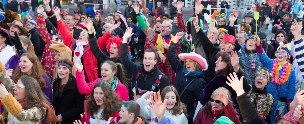 German Karneval Mardi Gras "Helau"