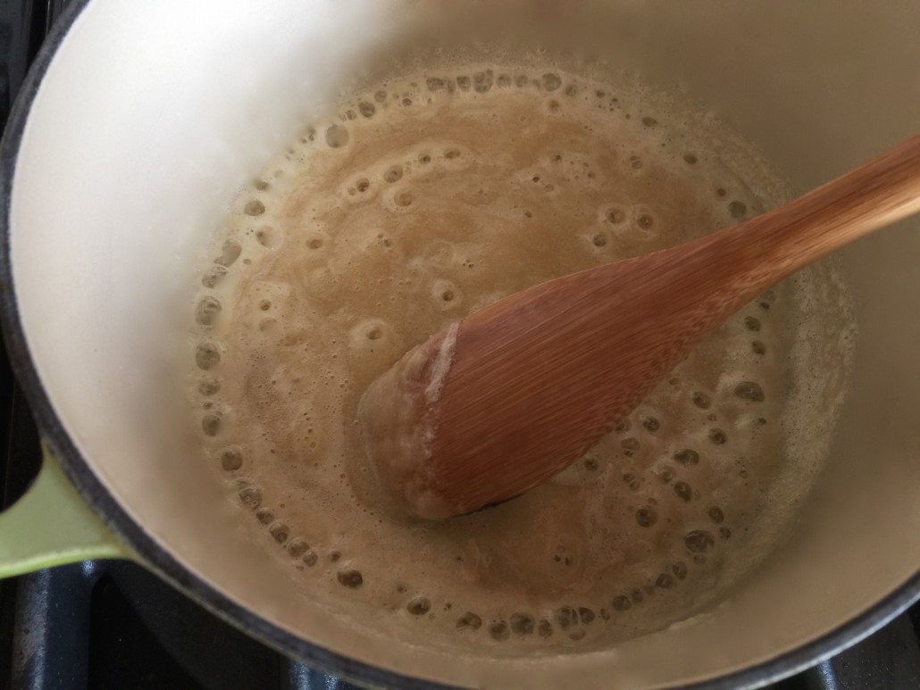 Preparation of horseradish sauce recipe