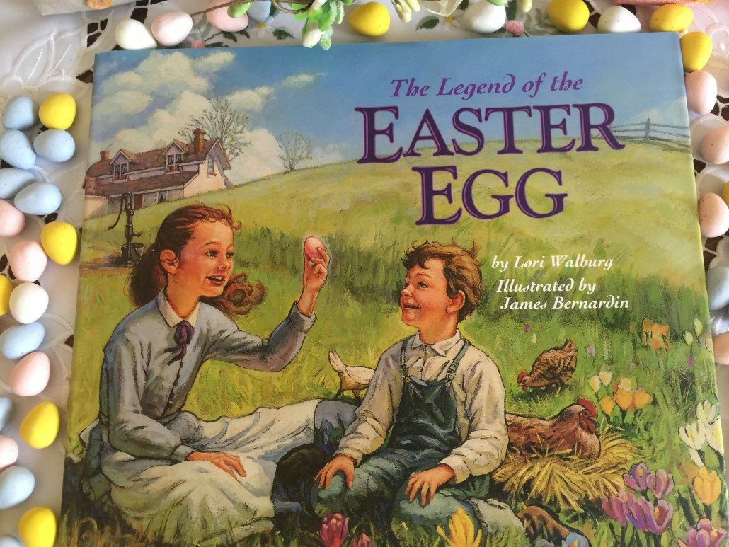 Top-Ten Easter Books -Legend of the Easter egg
