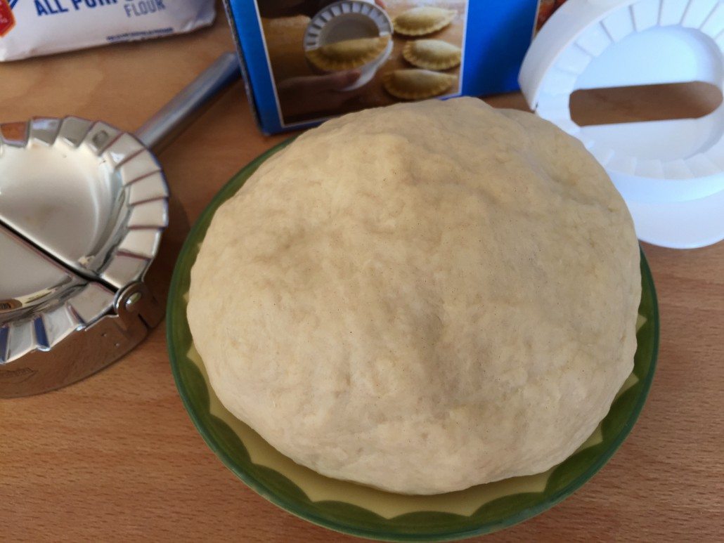 German Pasta Pillows Recipe German Filled Ravioli Soup recipe