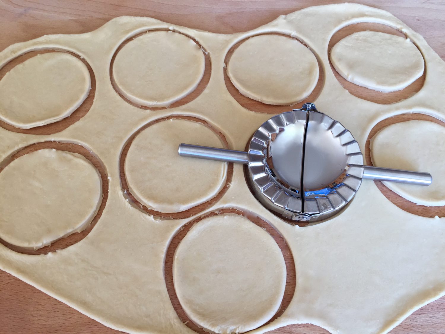 German Pasta Pillows Recipe German Filled Ravioli Soup recipe