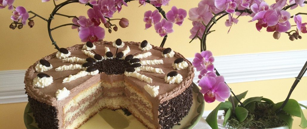 Mocha Buttercream Cake Recipe