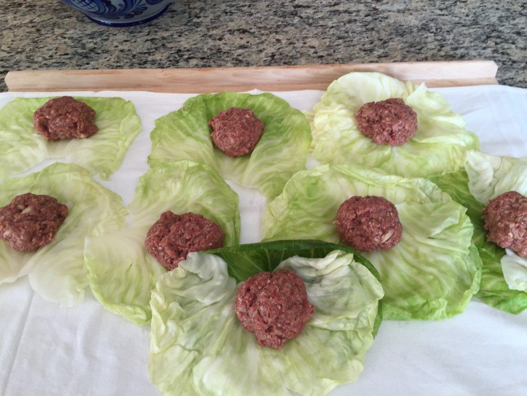 Preparation Traditional Cabbage Rolls Recipe