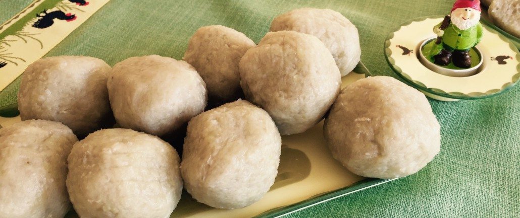 German Potato Dumplings Recipe