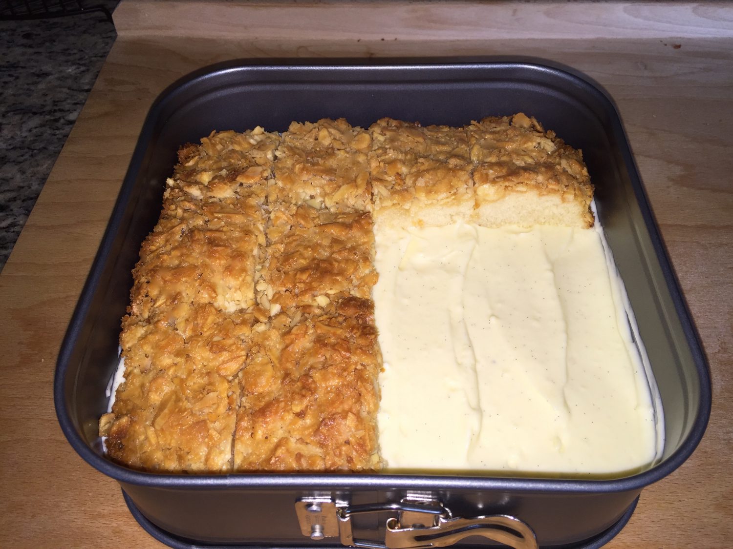 Bee Sting Cake | Traditional German Recipe | Home baking
