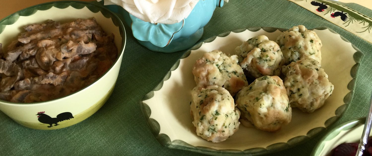 Bread Dumplings Recipe German side dish Step by step guide