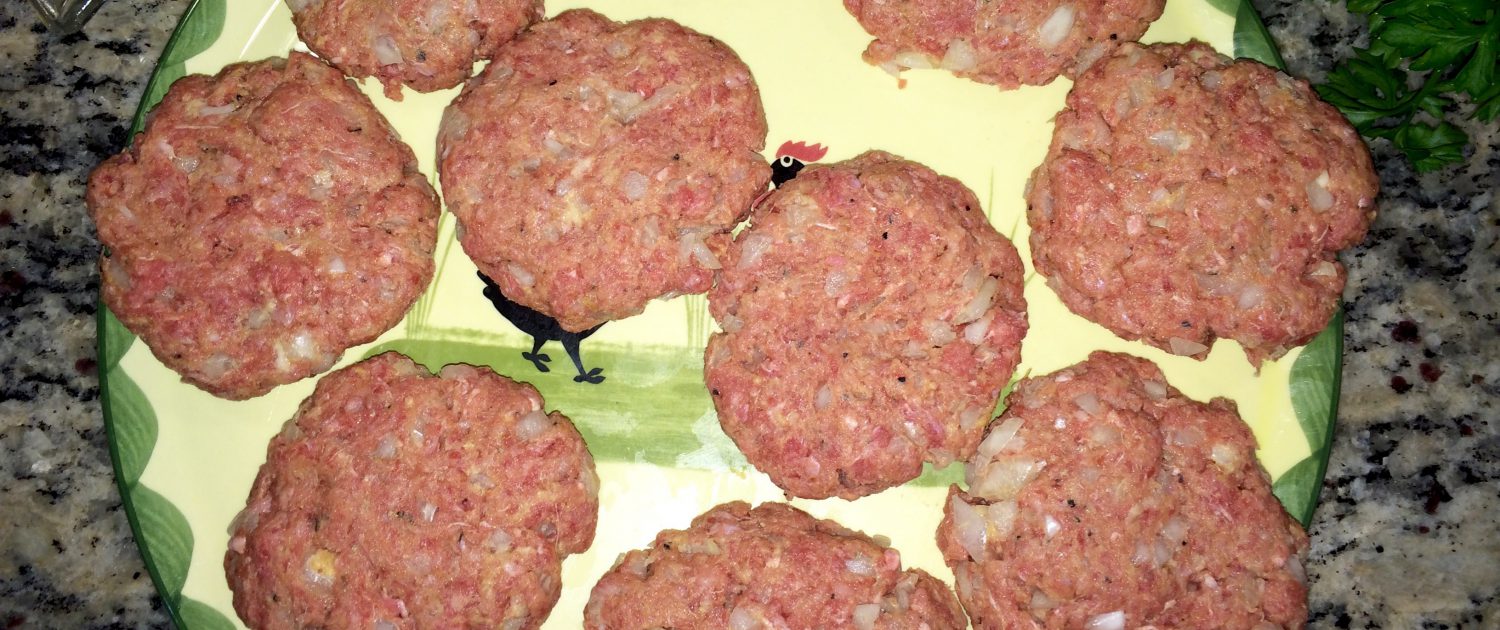 German Meat Patties | German recipe for Hamburger aka Frikadellen