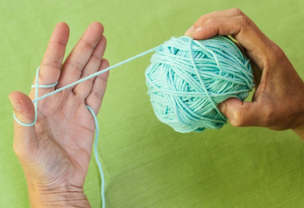 Continental Knitting Knit Stitch Cast on