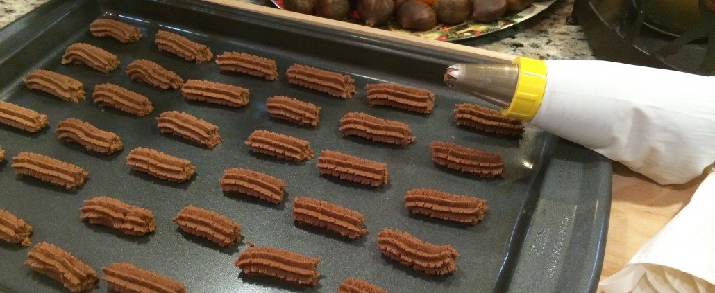 Baking Chocolate Cookies