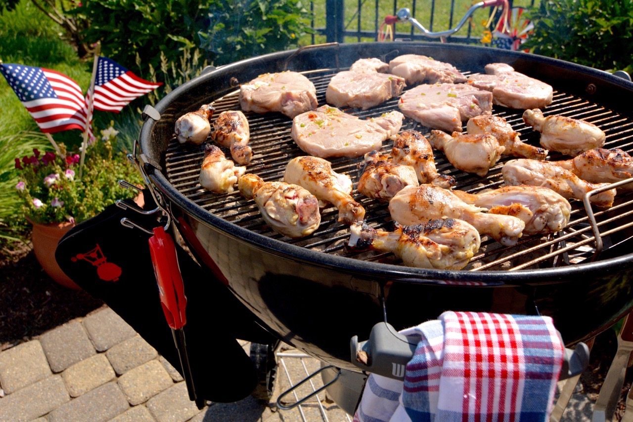 July 4th Barbecue Recipes For Marinated Meat Fish Poultry