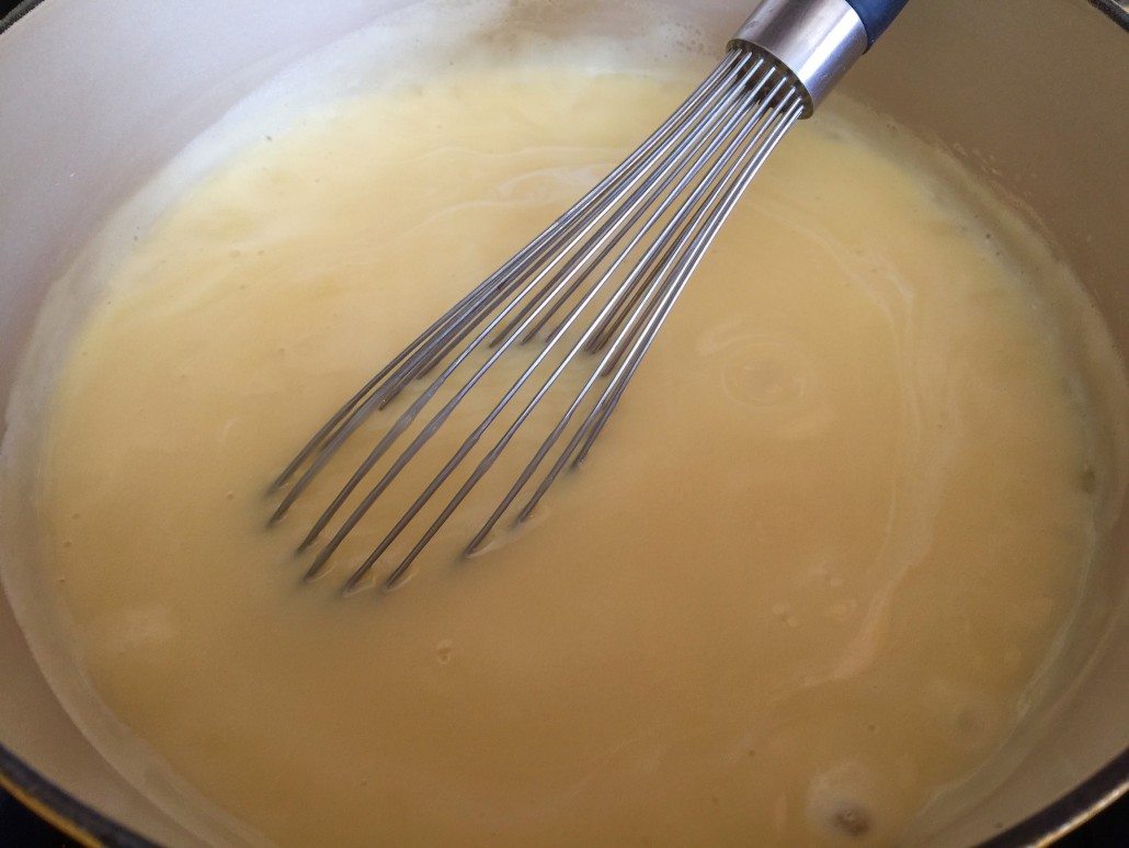 Preparation of German Vanilla Pudding Recipe