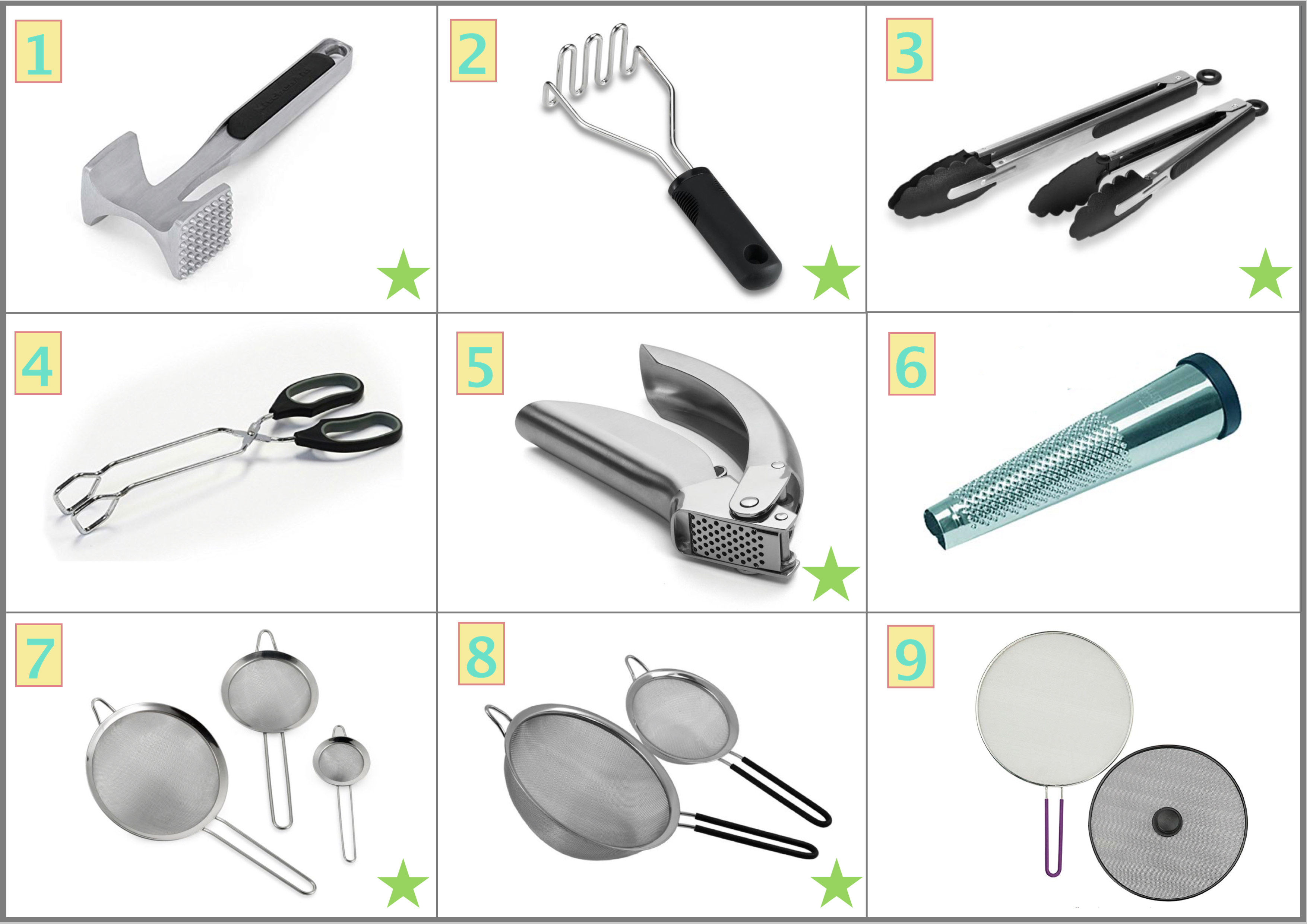 7 Must Have Kitchen Gadgets ~ 2 day sale