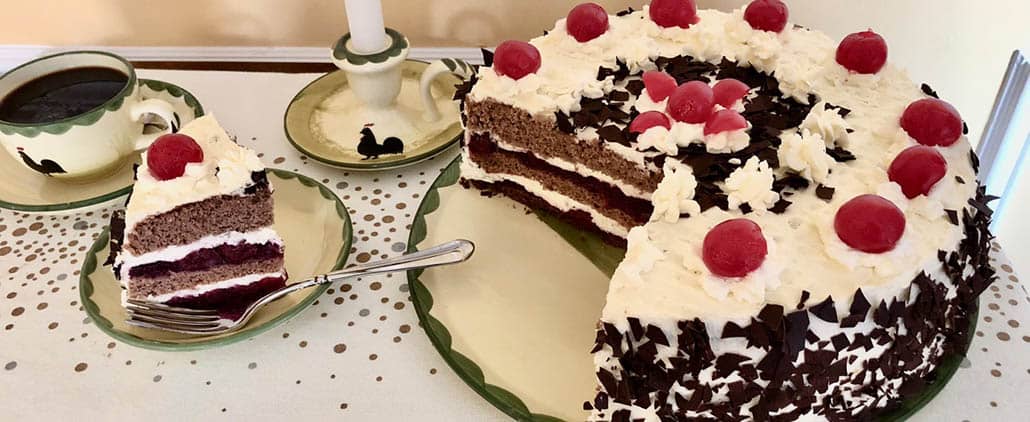 Grandma Black Forest Cake - Tarterie & Co